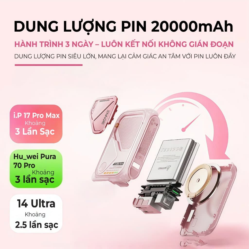 Sạc Dự Phòng BP08