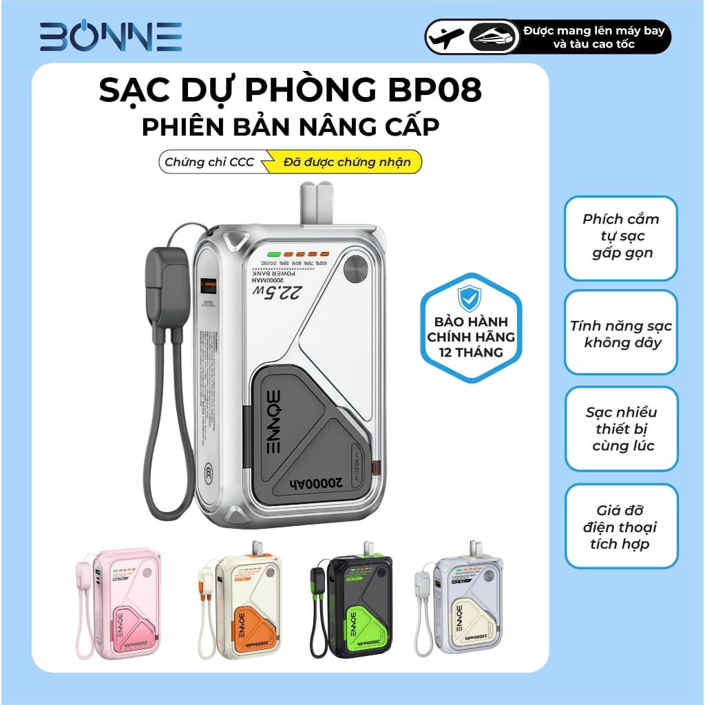 Sạc Dự Phòng BP08