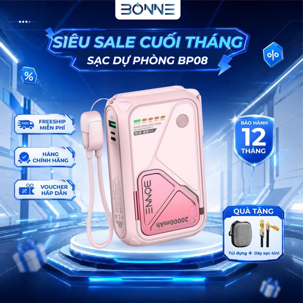 Sạc Dự Phòng BP08