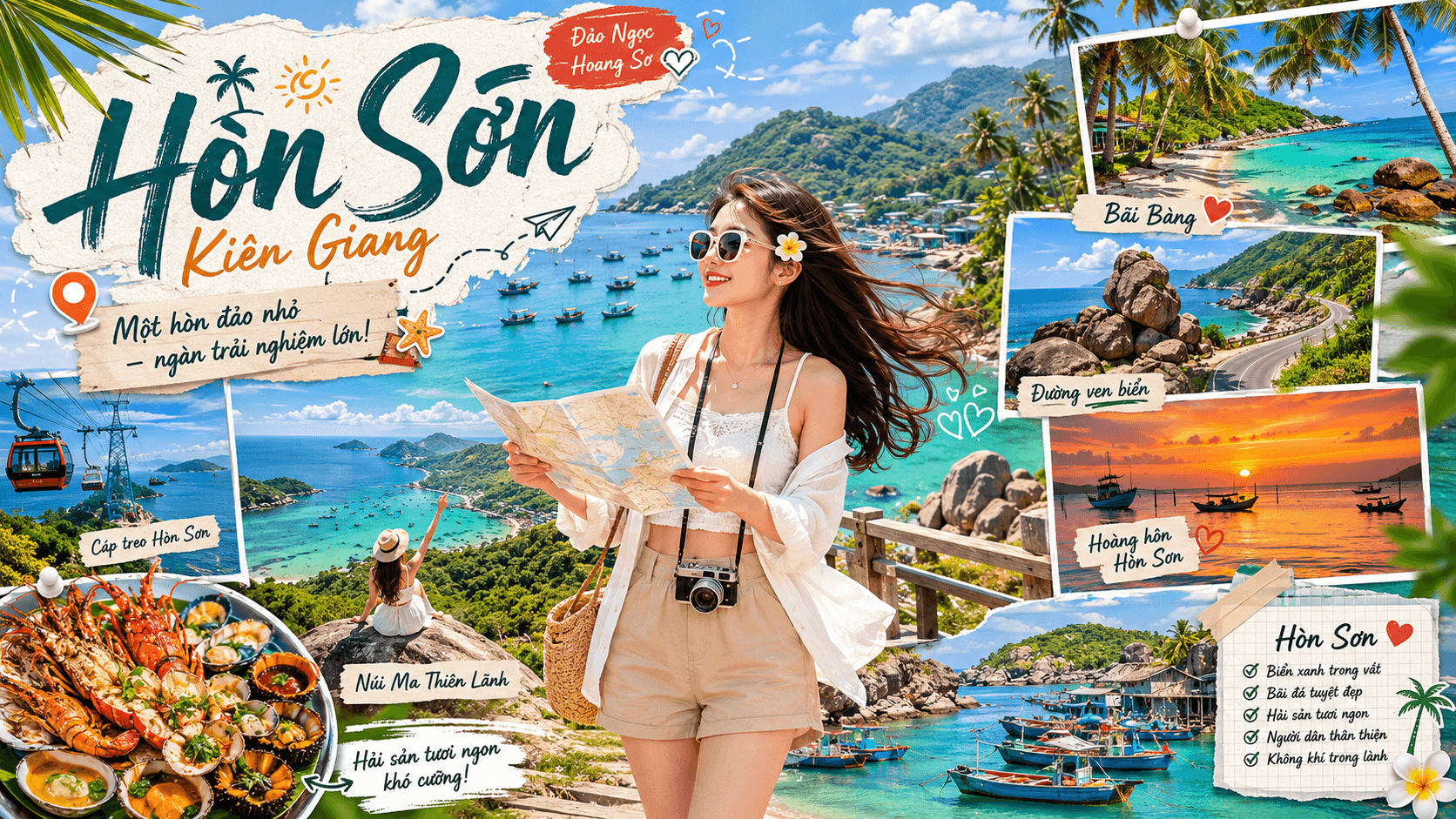 Hòn Sơn – Hòn Đảo Khiến Tôi Muốn Tắt Điện Thoại Và Biến Mất Vài Ngày